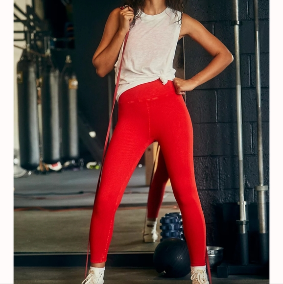 Free People Pants - ❤ Free People Ultra High Rise Happiness Runs Leggings ❤